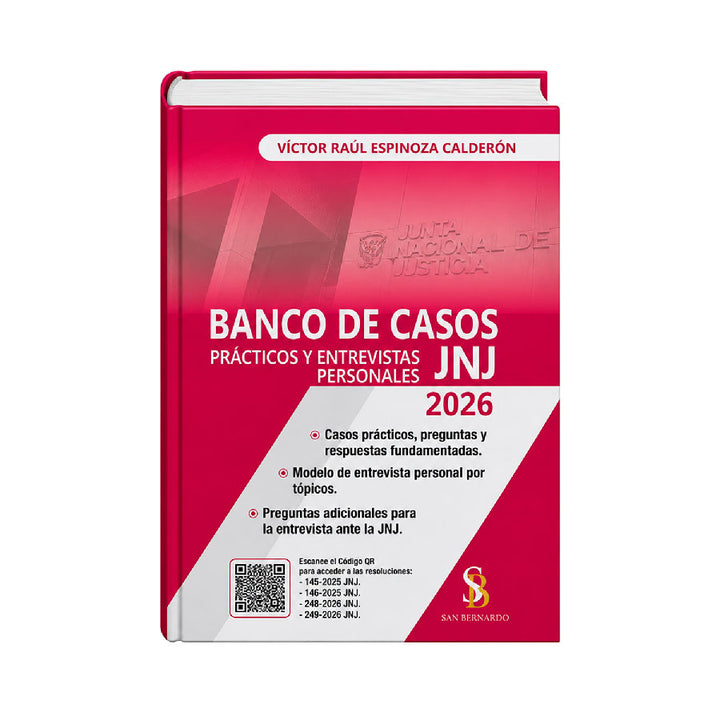 Banco de Casos Prácticos y Entrevistas Personales JNJ 2026