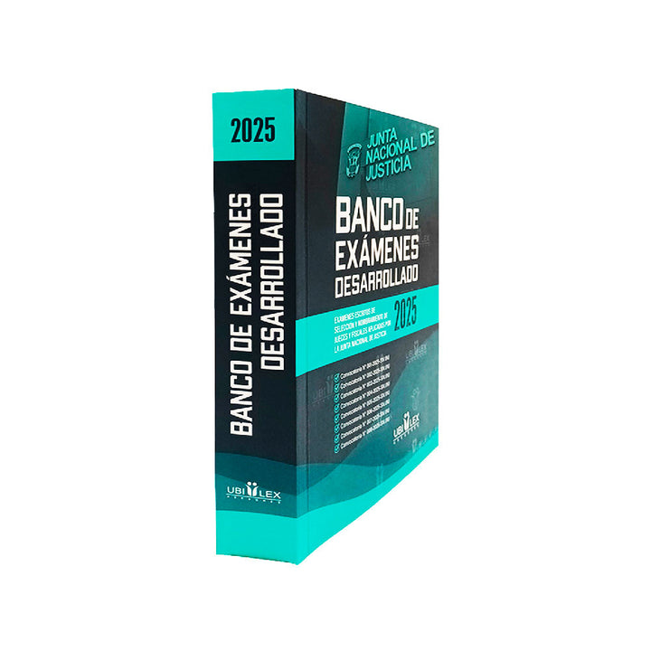 Banco de Exámenes Desarrollado JNJ 2025