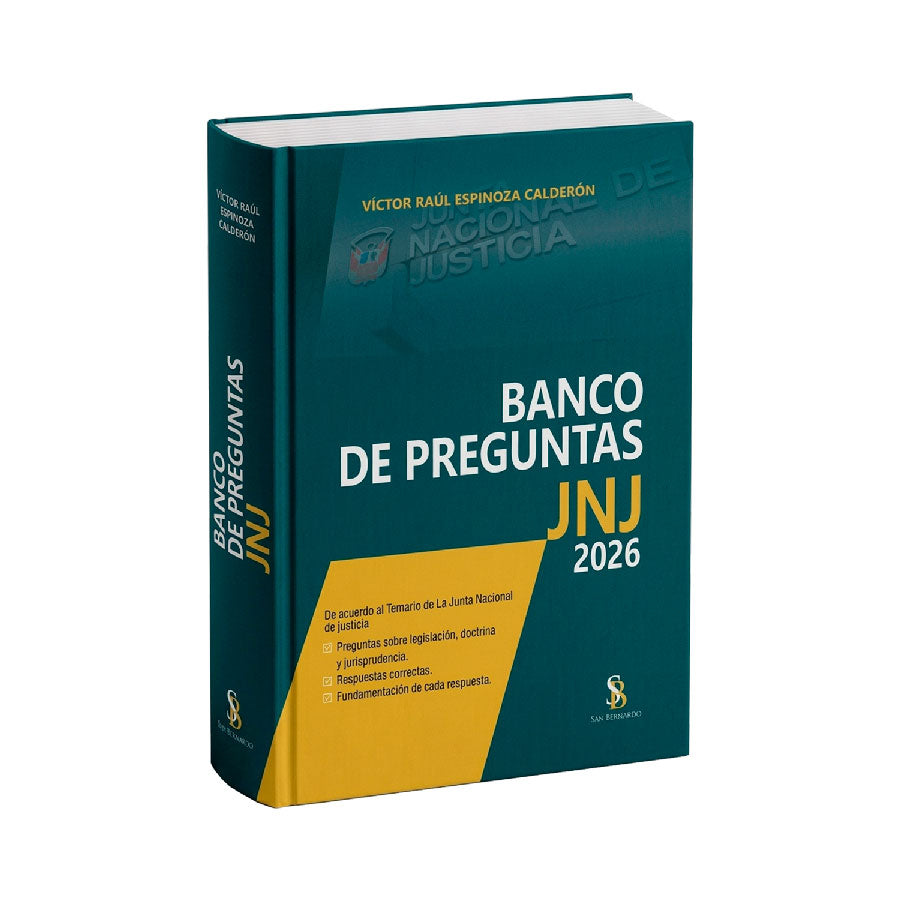 Banco de Preguntas JNJ 2026