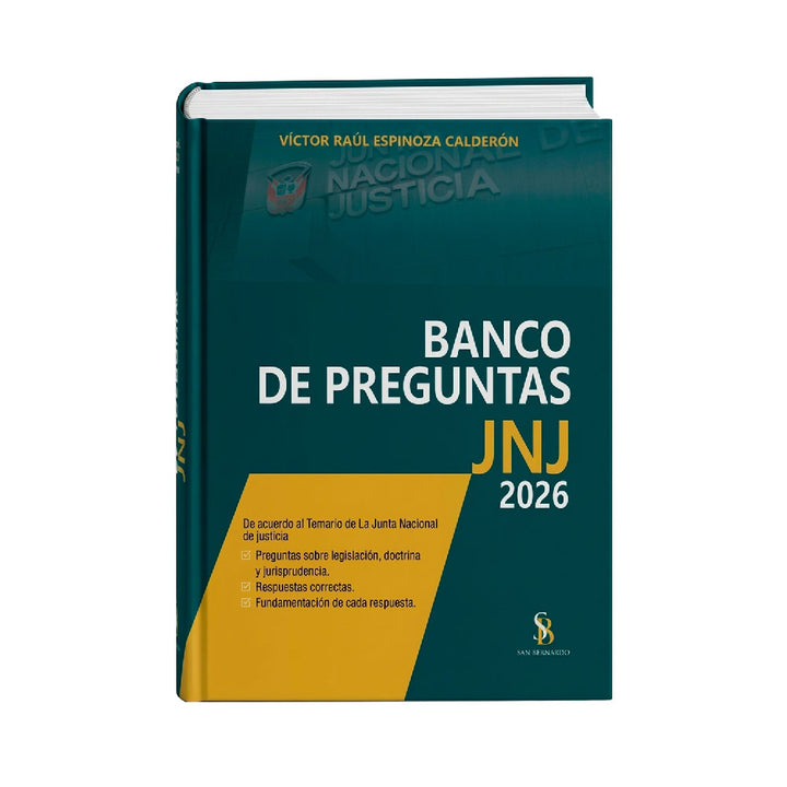 Banco de Preguntas JNJ 2026