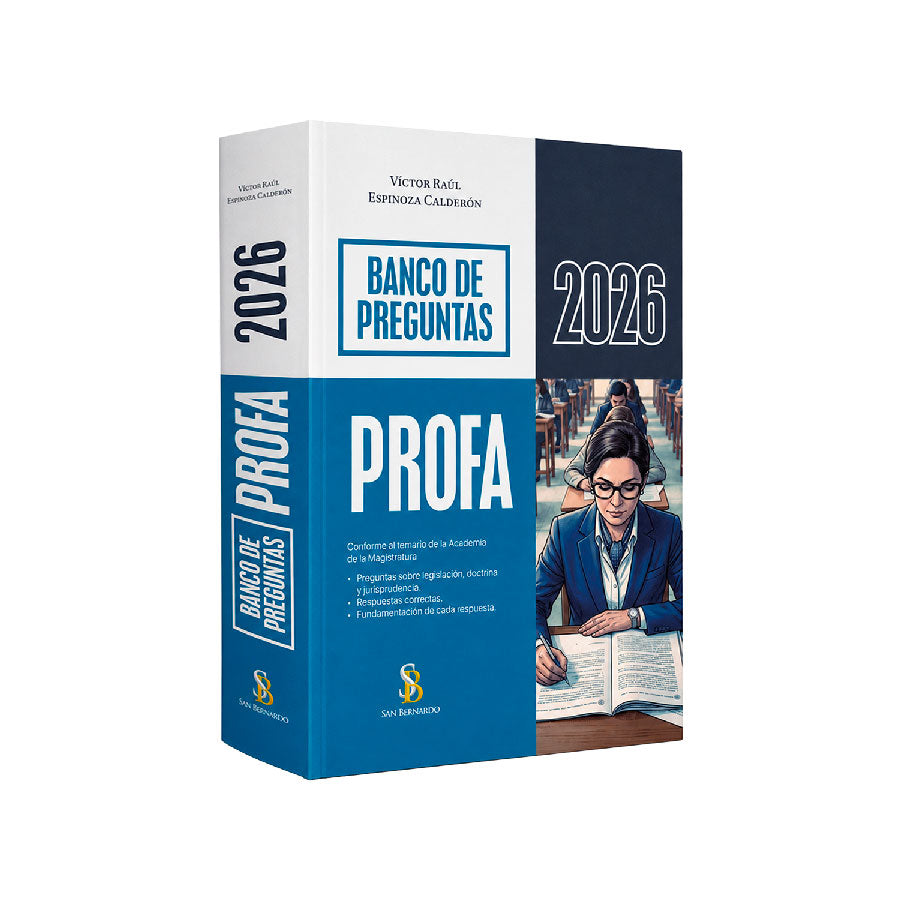 Banco de preguntas PROFA 2026