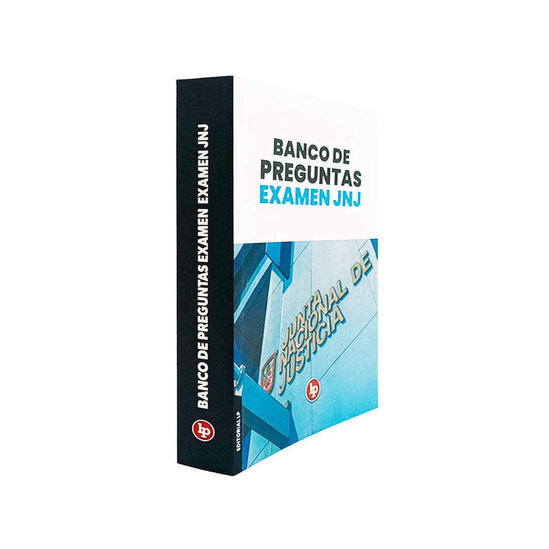 Banco de Preguntas - Examen JNJ