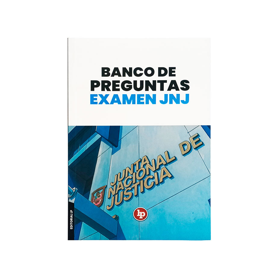 Banco de Preguntas - Examen JNJ
