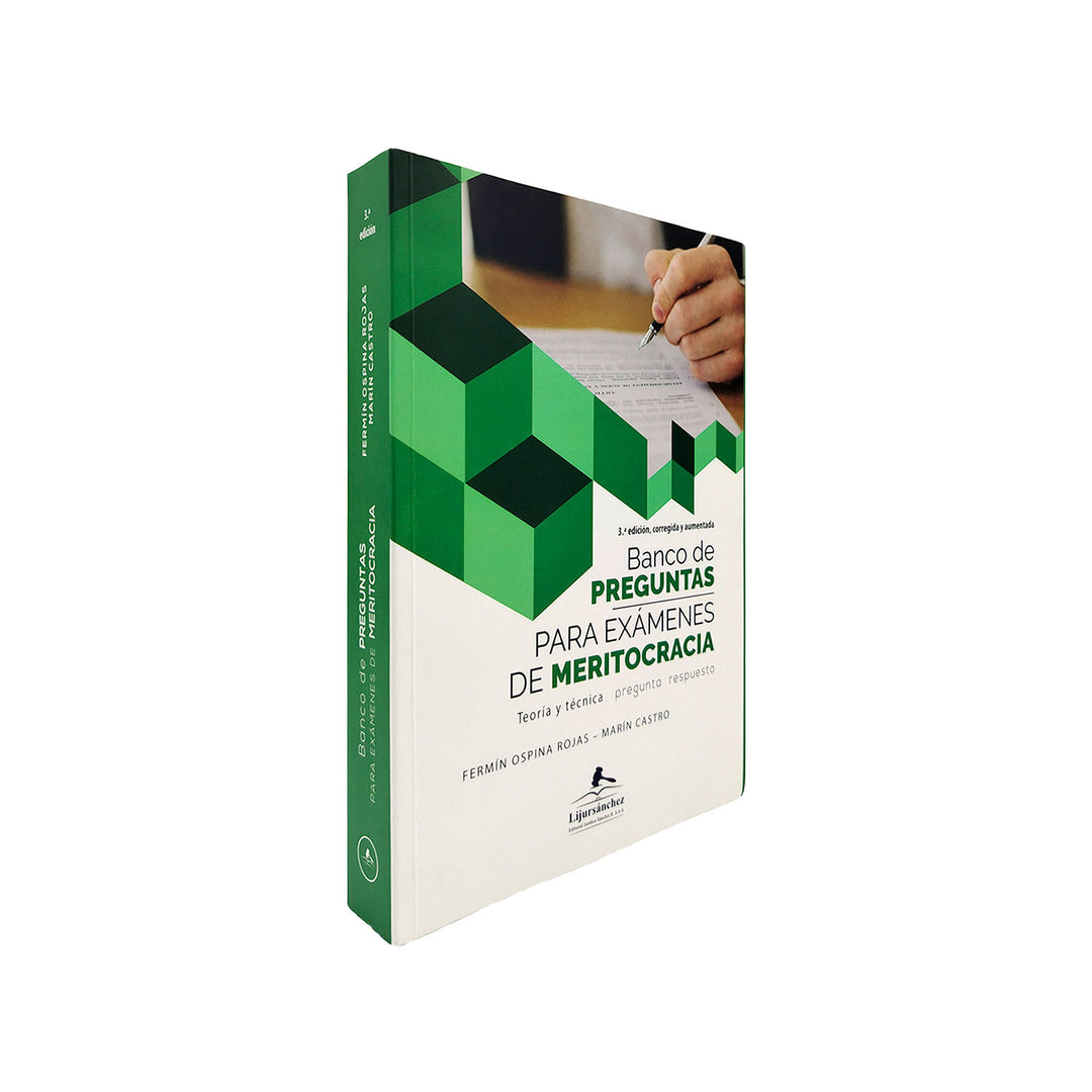 Banco de Preguntas para Exámen de Meritocracia