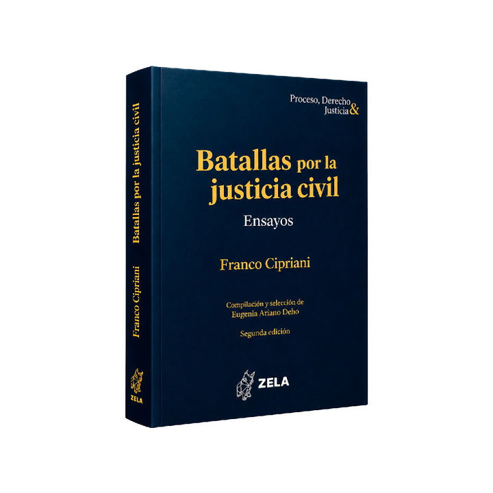 Batallas por la Justicia Civil Ensayos, Franco Cipriani, Zela