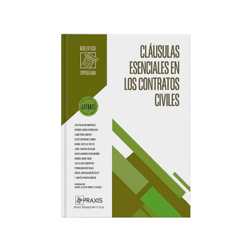 Cláusulas Esenciales en los Contratos Civiles