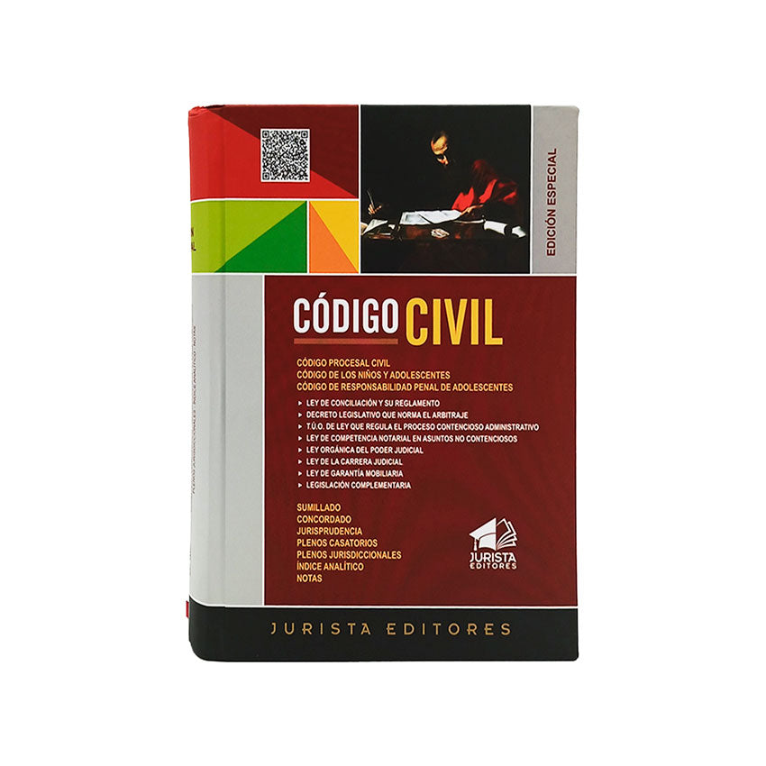 Código Civil Jurista Tapa Dura