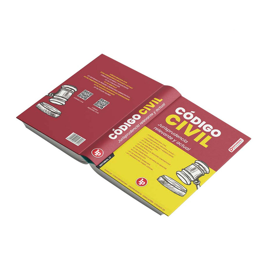 Código Civil LP Tapa Dura – Libro Jurídico