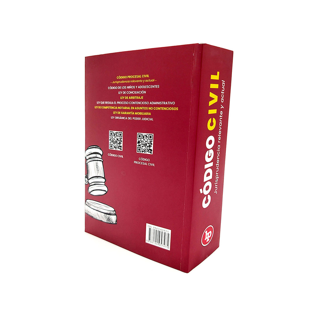 Código Civil LP en Tapa Flex