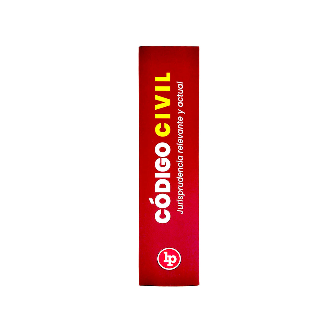 Código Civil LP en Tapa Flex