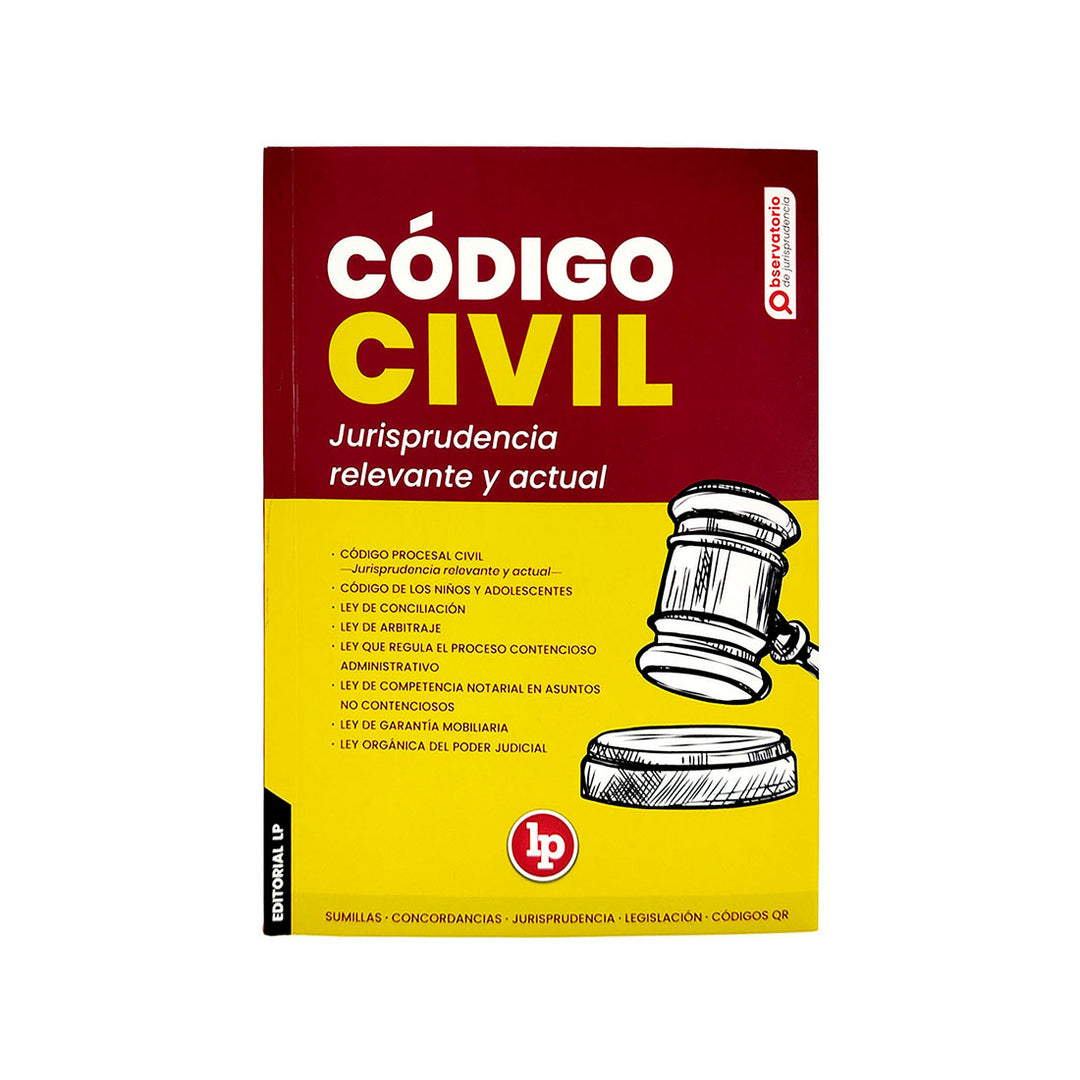 Código Civil LP en Tapa Flex