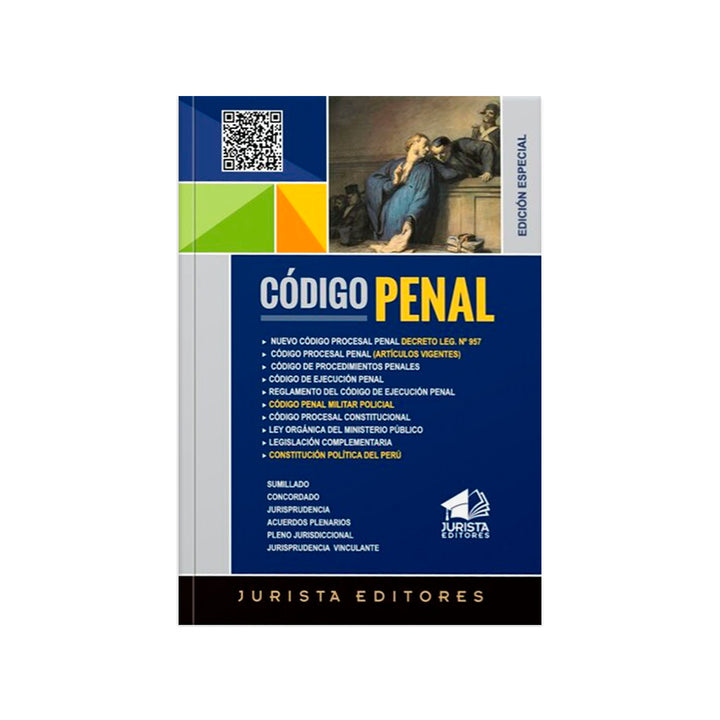 Código Penal Jurista Editores Tapa Flex