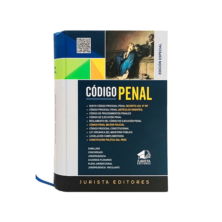 Código Penal Jurista Tapa Dura