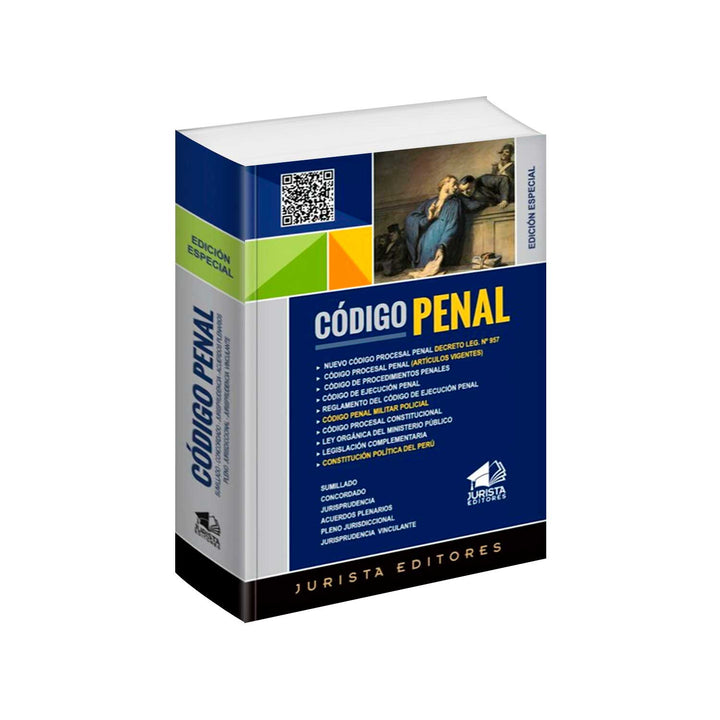 Pack Código Penal y Civil Jurista Editores | Tapa Blanda