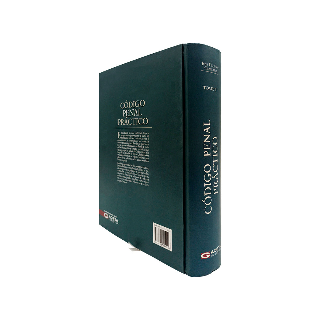 Código Penal Práctico (Tomo II) 2ª edición actualizada y revisada