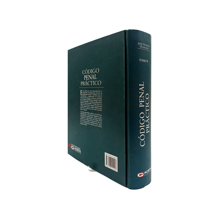Código Penal Práctico (Tomo II) 2ª edición actualizada y revisada