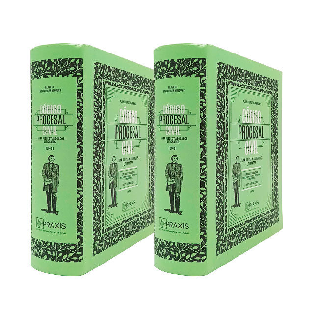 Código Procesal Civil para Jueces y Abogados Litigantes (Tomo I y Tomo II)