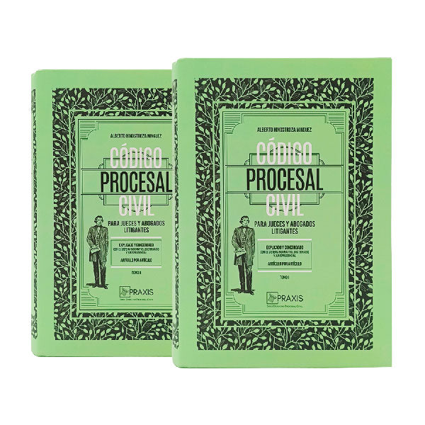 Código Procesal Civil para Jueces y Abogados Litigantes (Tomo I y Tomo II)