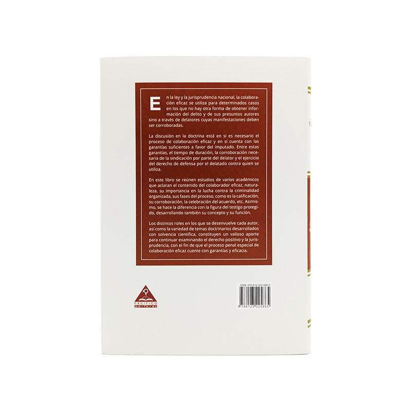 Colaboración Eficaz y Testigo Protegido