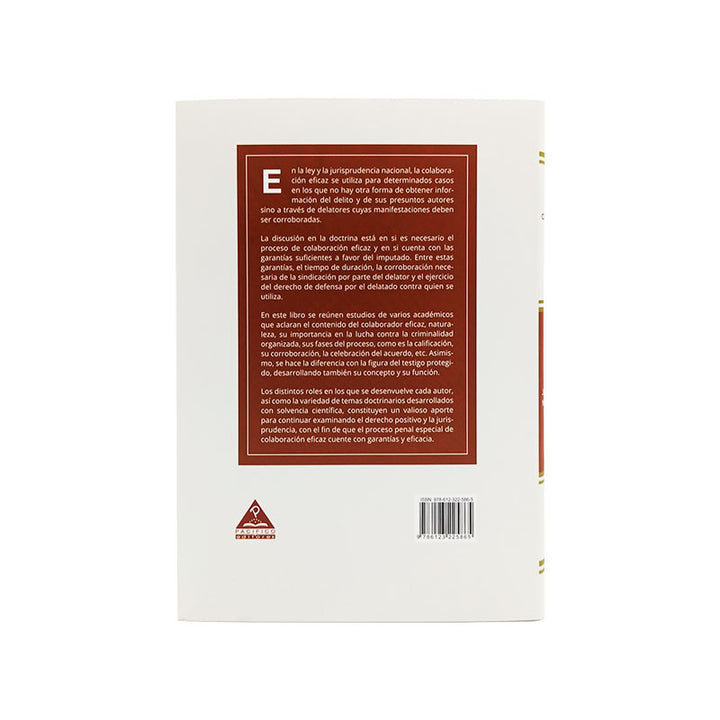 Colaboración Eficaz y Testigo Protegido