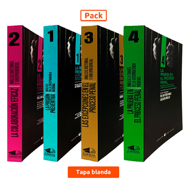 Colección de Derecho Procesal | Análisis Doctrinal y Jurisprudencial