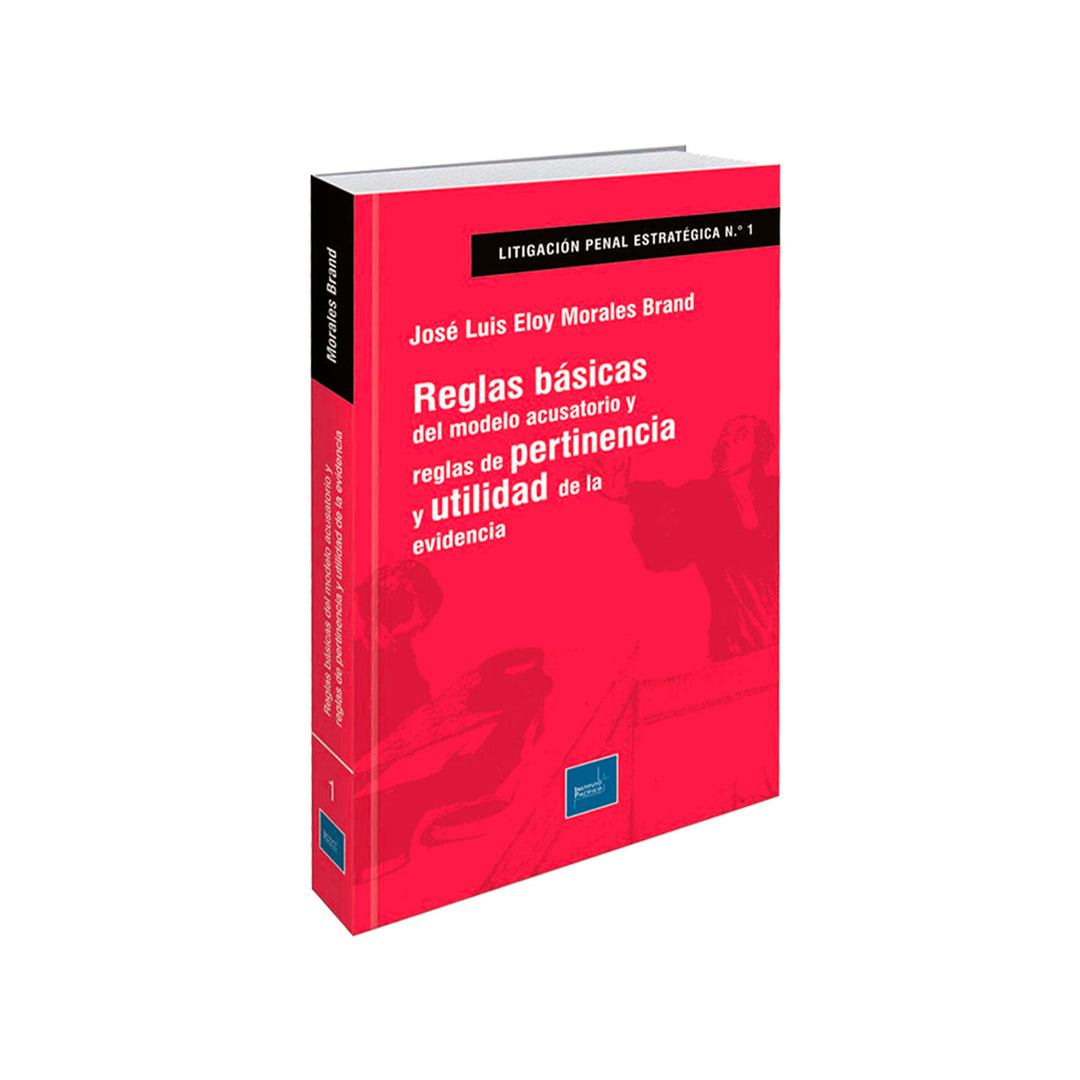 Colección Litigación Penal Estratégica