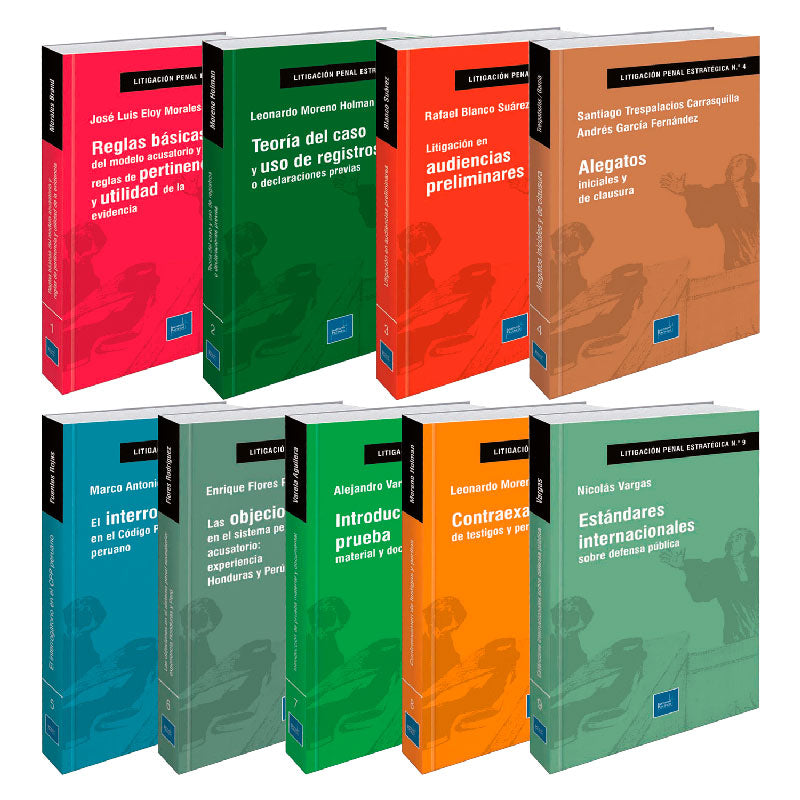 Colección Litigación Penal Estratégica