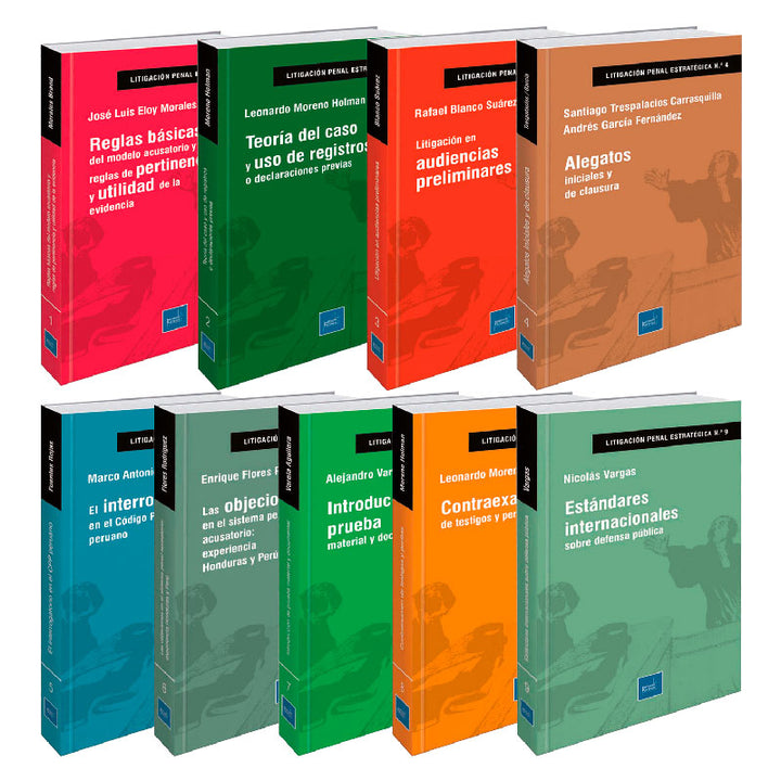 Colección Litigación Penal Estratégica
