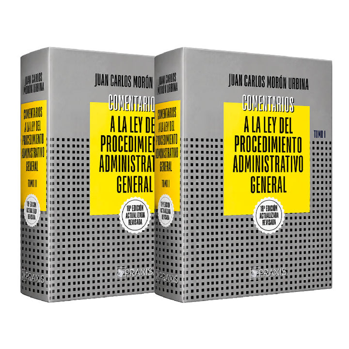 Comentarios a la Ley del Procedimiento Administrativo General, 2026, 