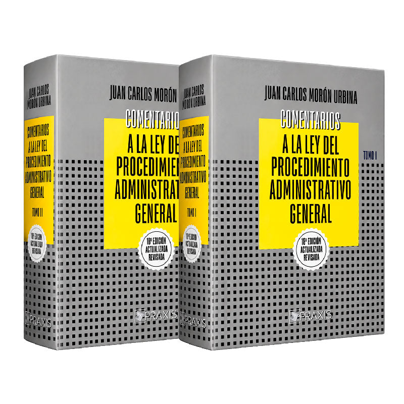 Comentarios a la Ley del Procedimiento Administrativo General, 2026, 