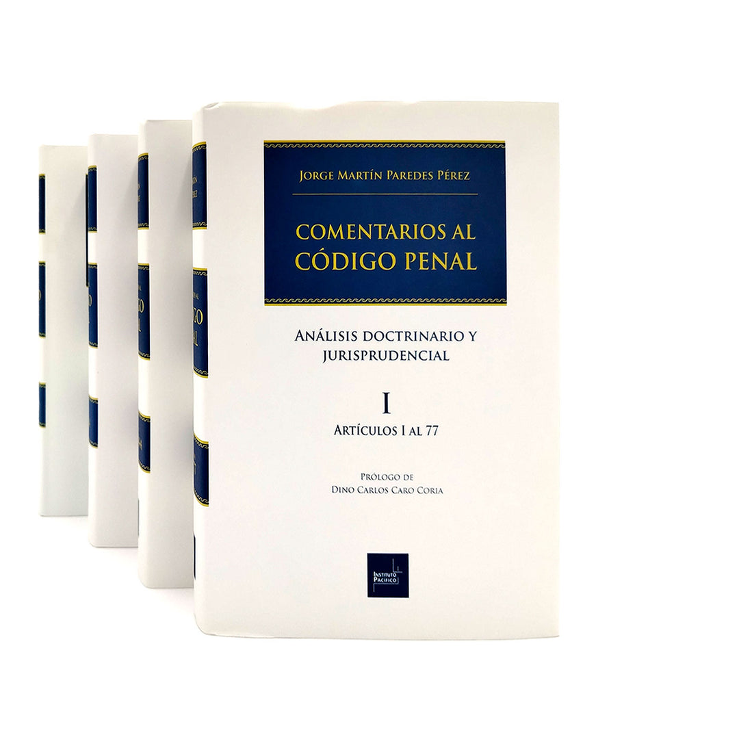 Comentarios al Código Penal  – Análisis Doctrinario y Jurisprudencial