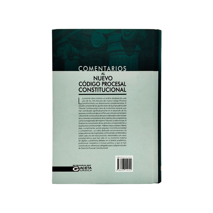 Comentarios al Nuevo Código Procesal Constitucional