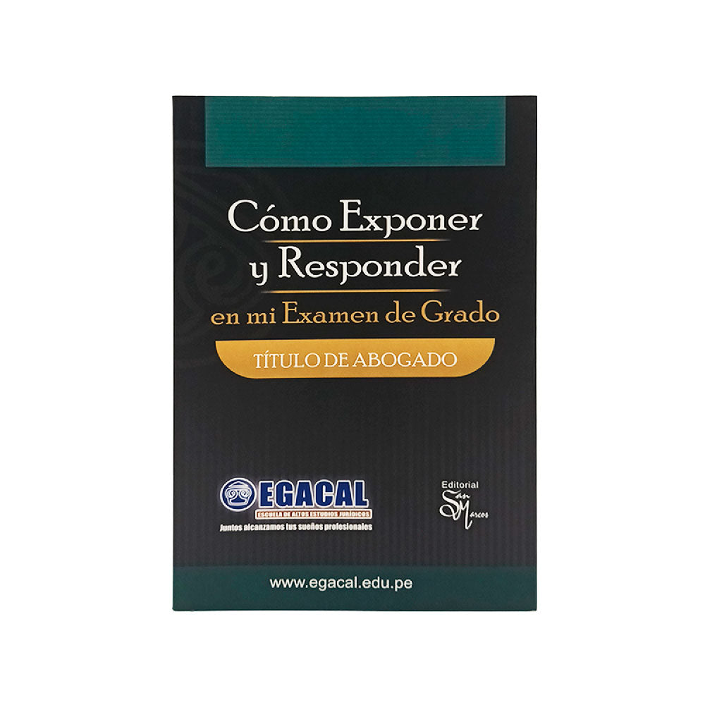 Cómo Exponer y Responder en mi Examen de Grado
