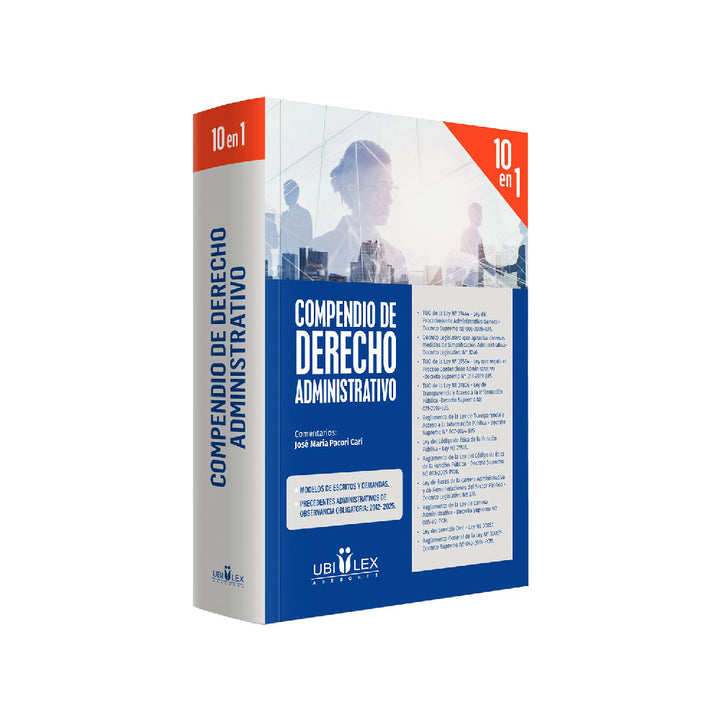 Compendio de Derecho Administrativo 10 en 1