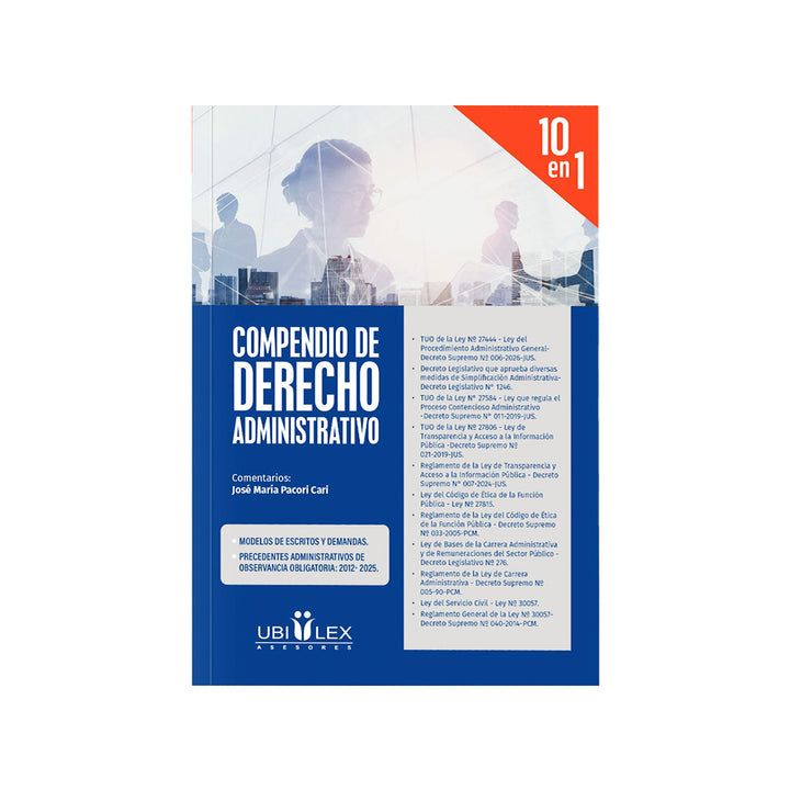 Compendio de Derecho Administrativo 10 en 1