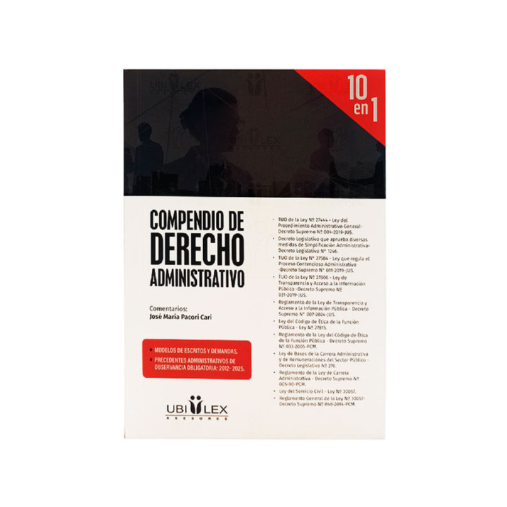 Compendio de Derecho Administrativo