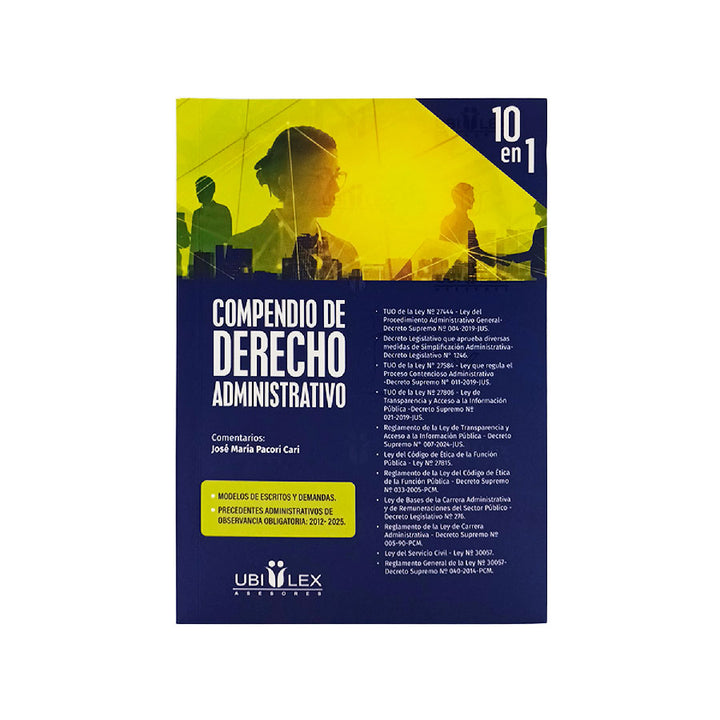Compendio de Derecho Administrativo 10 en 1