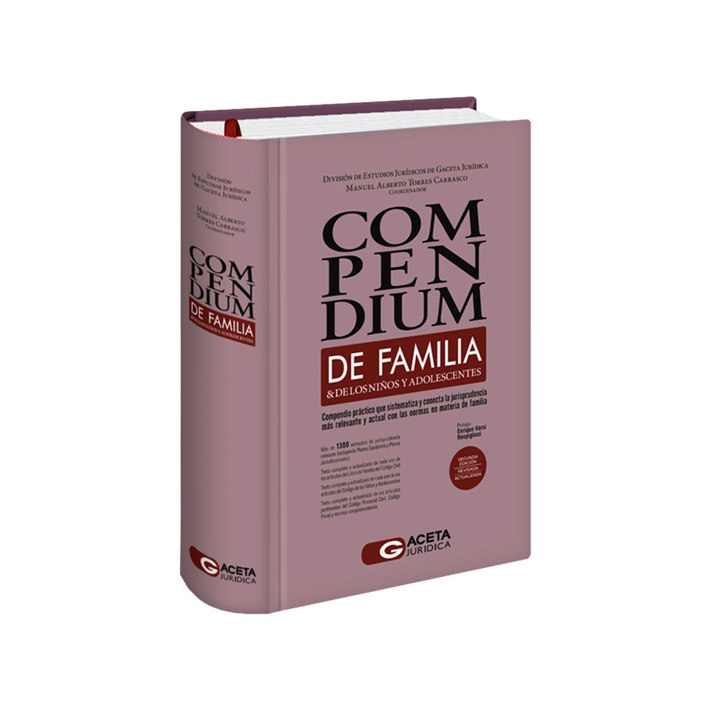 Compendium de Familia y de los Niños y Adolescentes