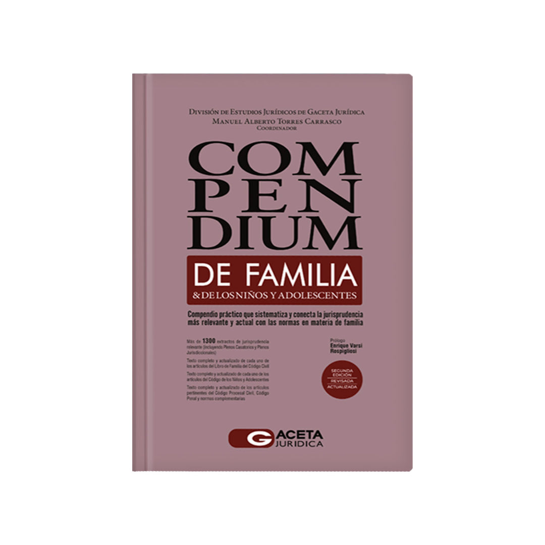 Compendium de Familia y de los Niños y Adolescentes