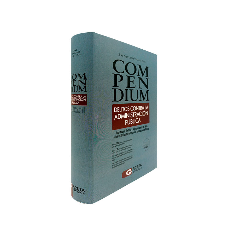 Compendium Delitos contra la Administración Pública