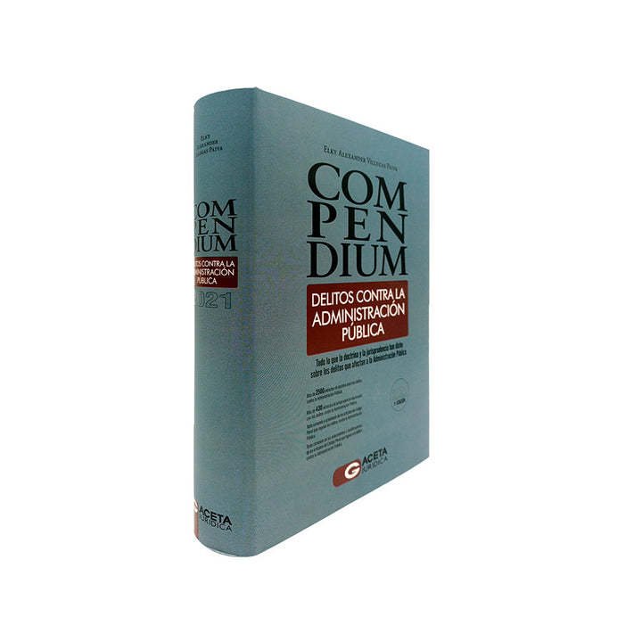 Compendium Delitos contra la Administración Pública