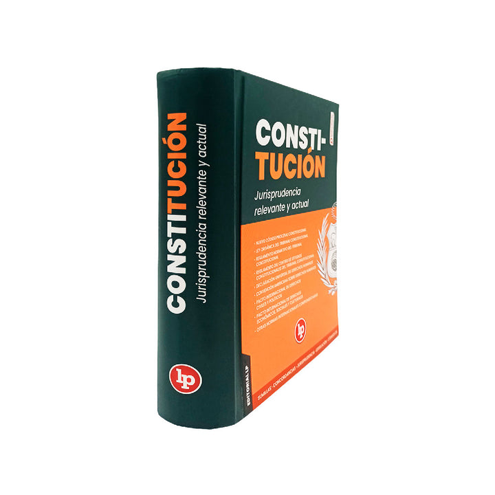 Constitución lp - (Actualizada 2025)