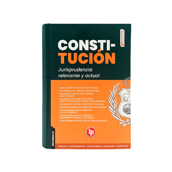 Constitución lp - (Actualizada 2025)