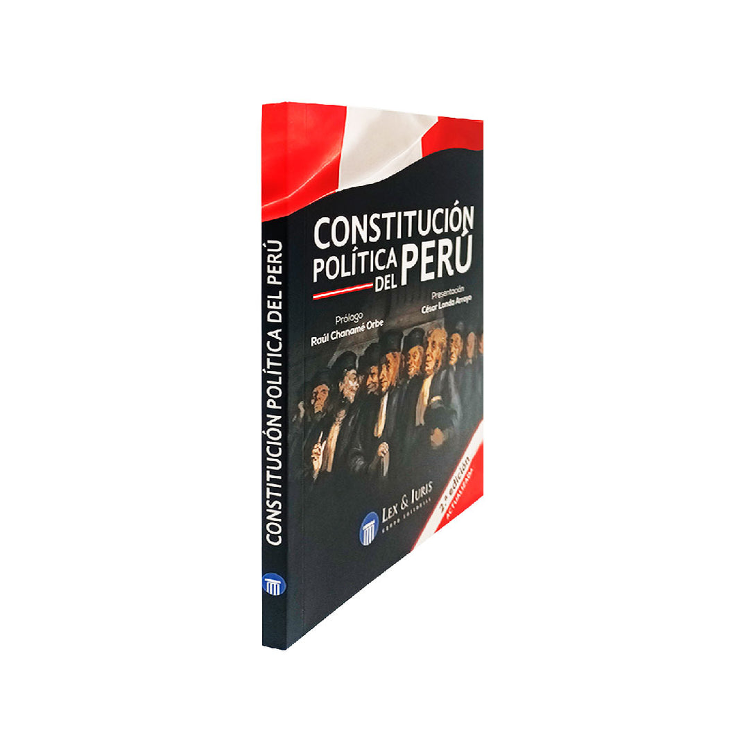 Constitución Política del Perú - 2da Edición