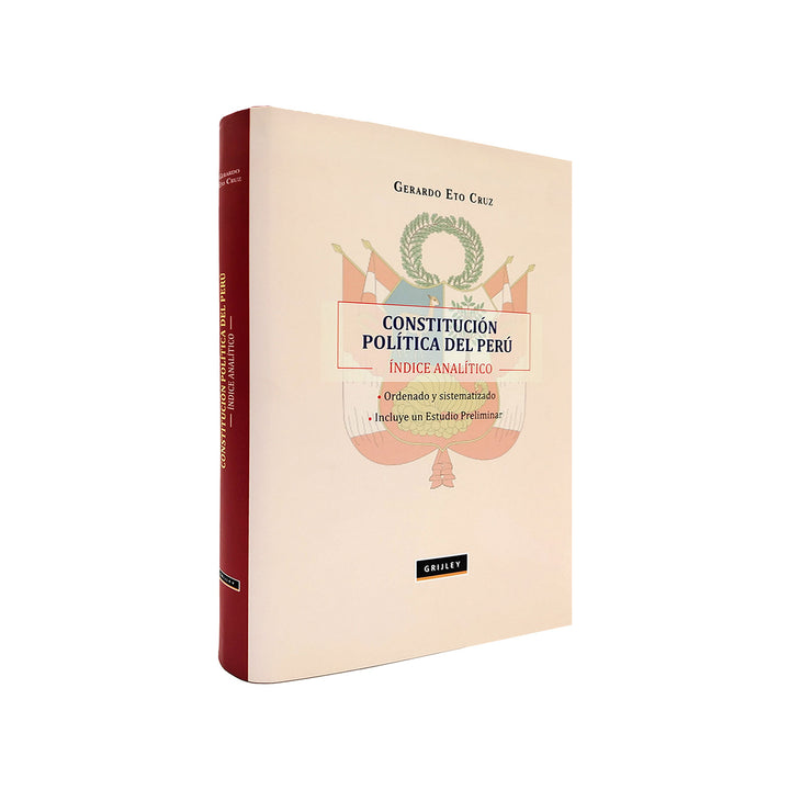 Constitución Política del Perú - Índice analítico