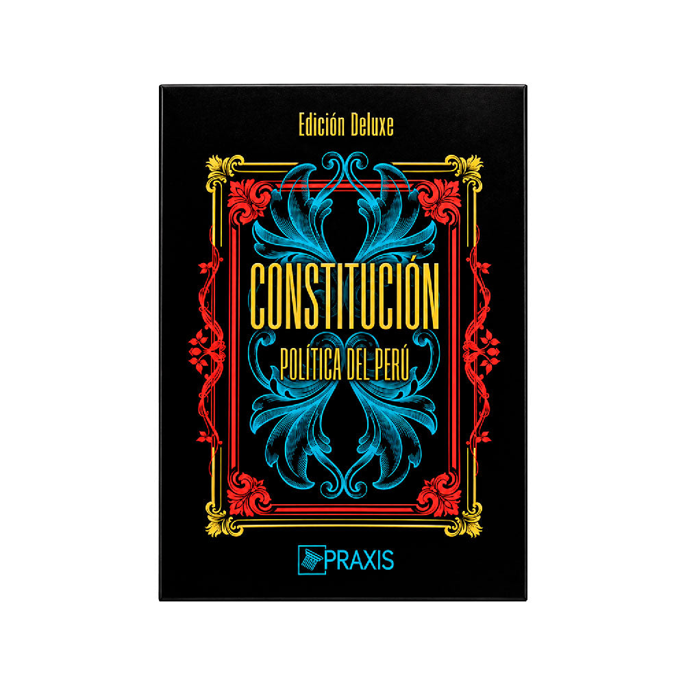 La Constitución Política del Perú,
Edición Deluxe, Arturo Crispín Sánchez, Praxis