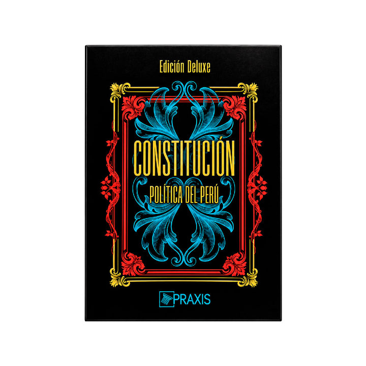 La Constitución Política del Perú,
Edición Deluxe, Arturo Crispín Sánchez, Praxis