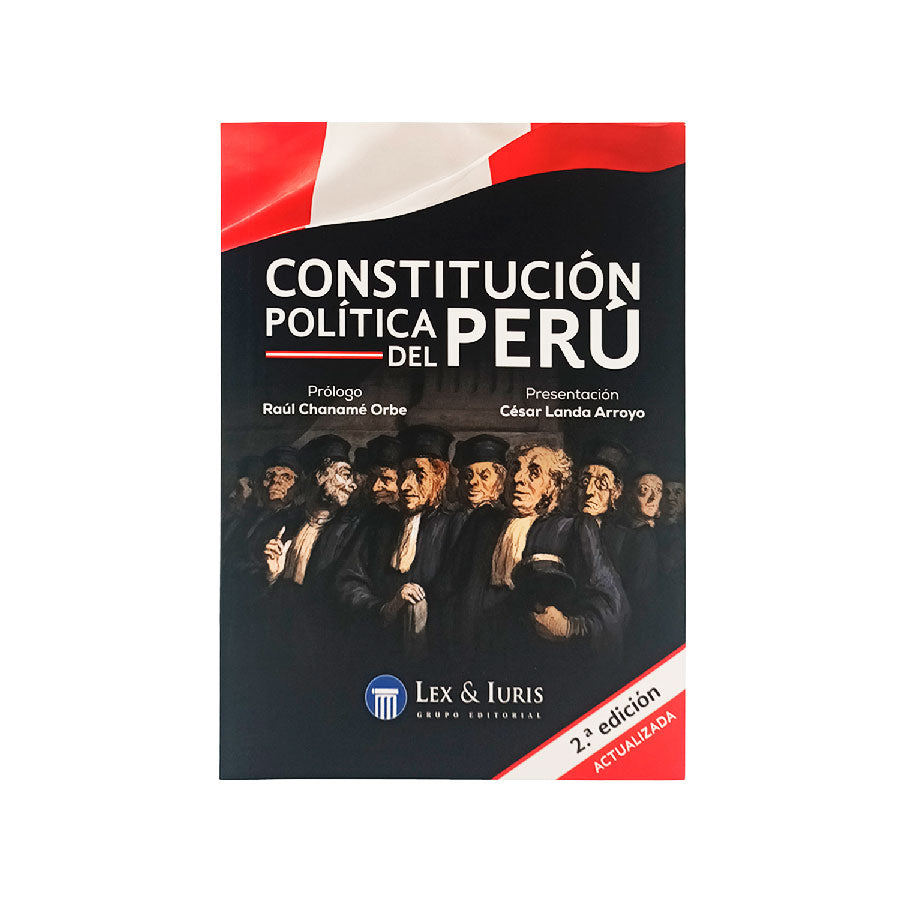 Constitución Política del Perú - 2da Edición