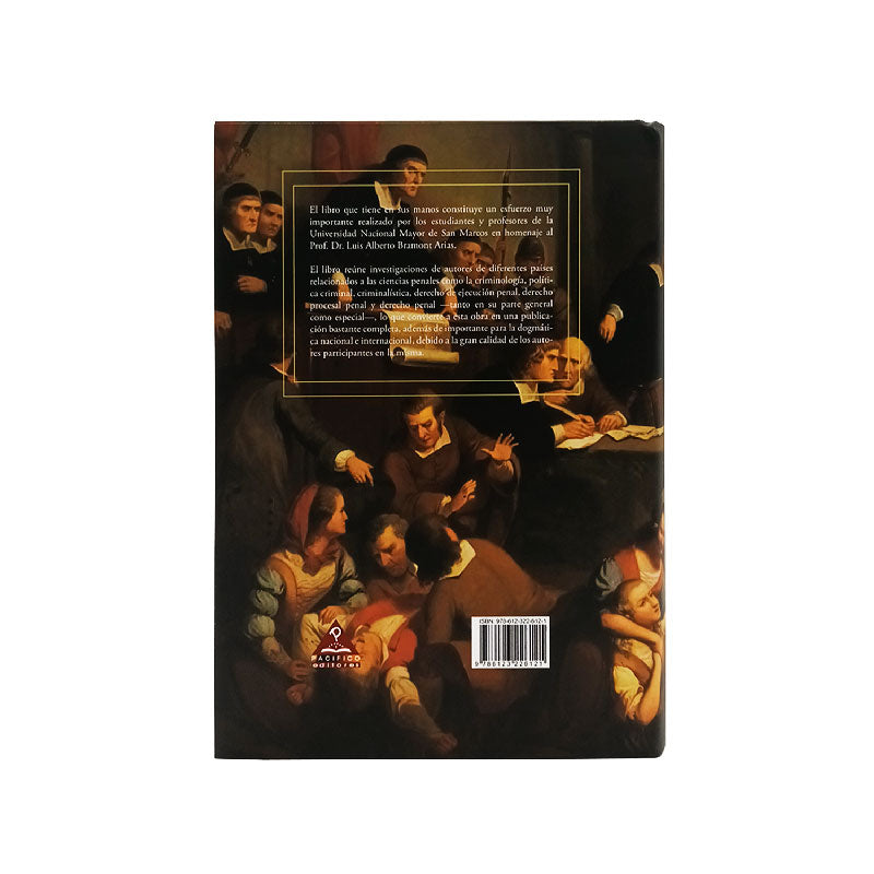 Contribuciones a las Ciencias Penales