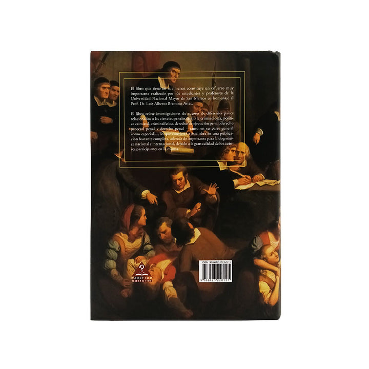 Contribuciones a las Ciencias Penales